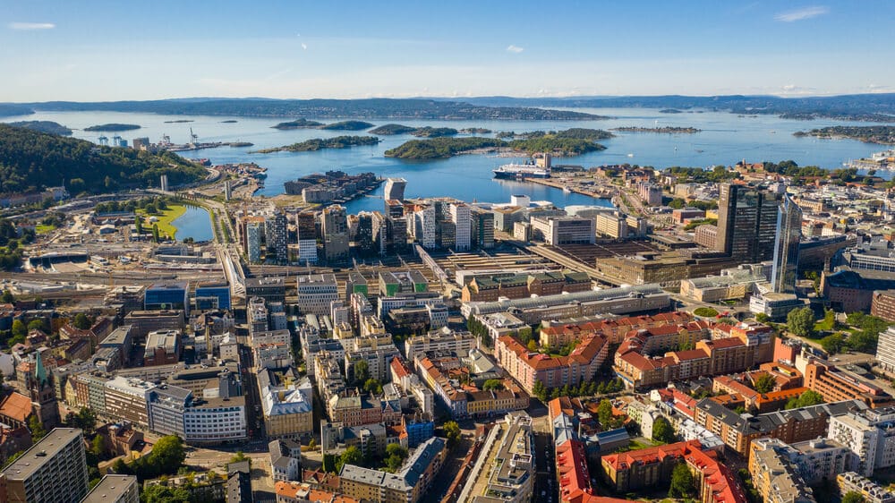 Oslo taktekking