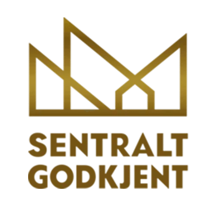 sentralt godkjent